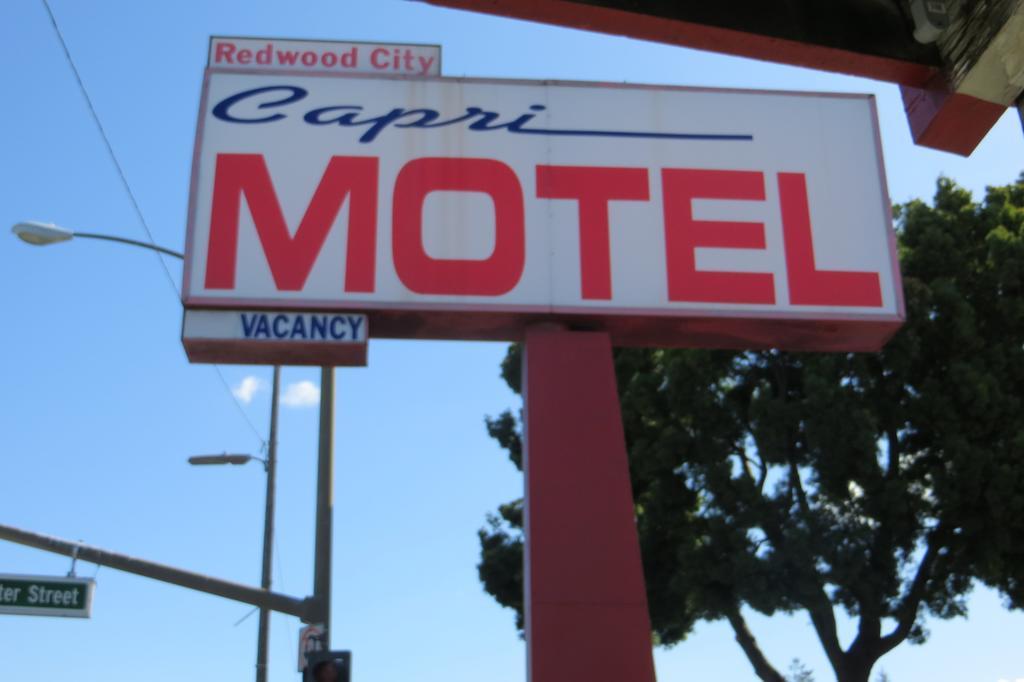 Capri Motel Redwood City Kültér fotó